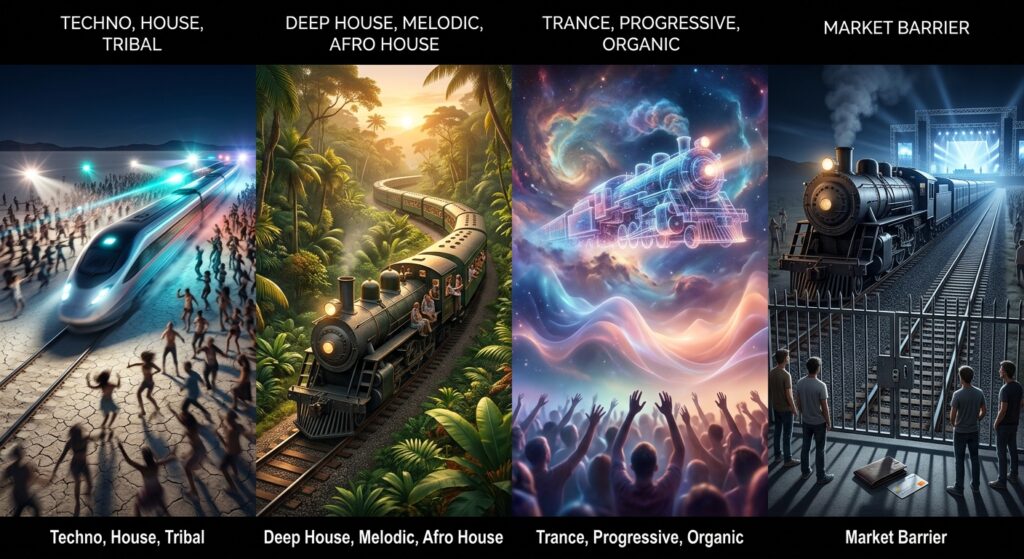 música eletrônica