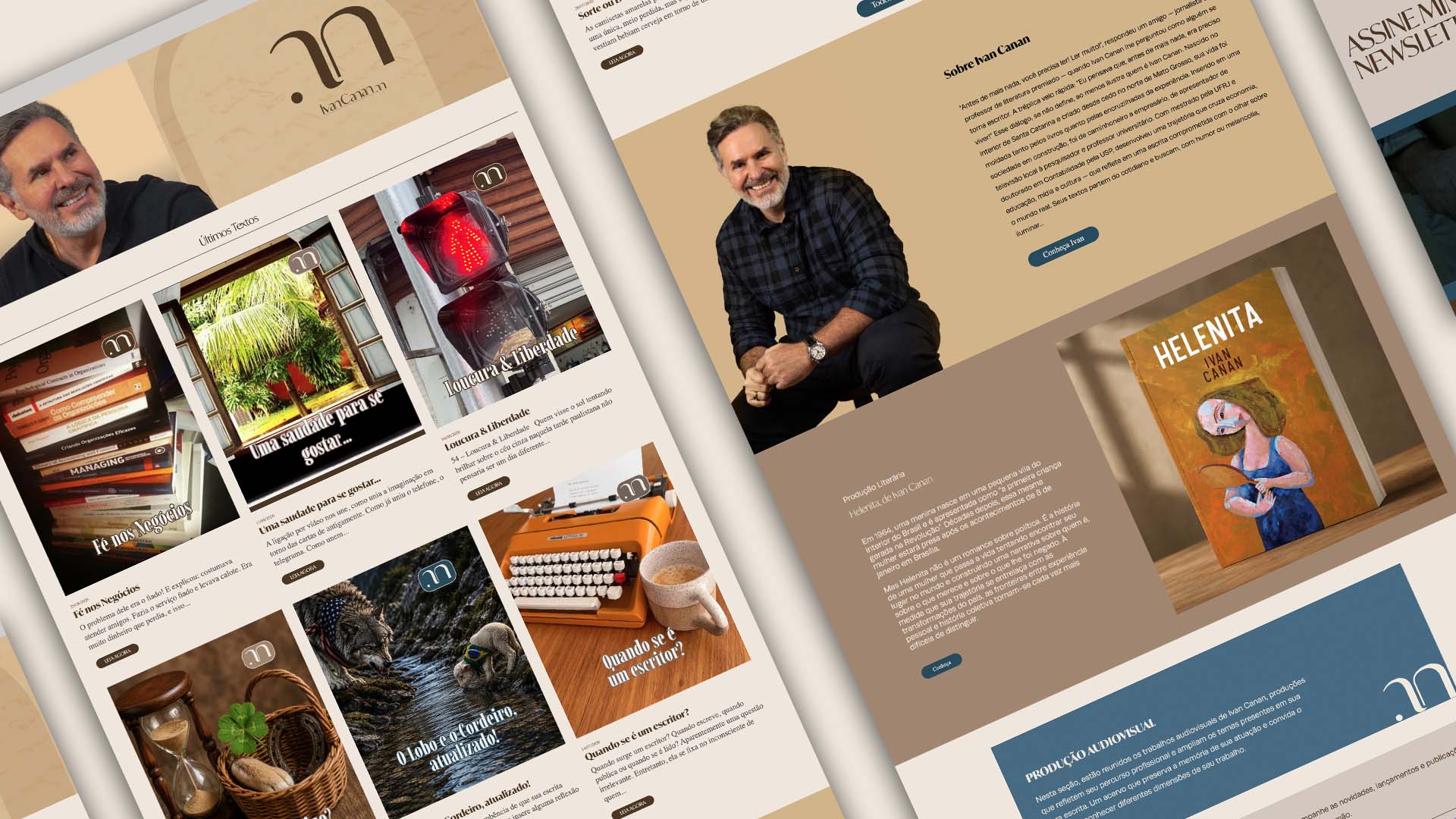 Website Homepage