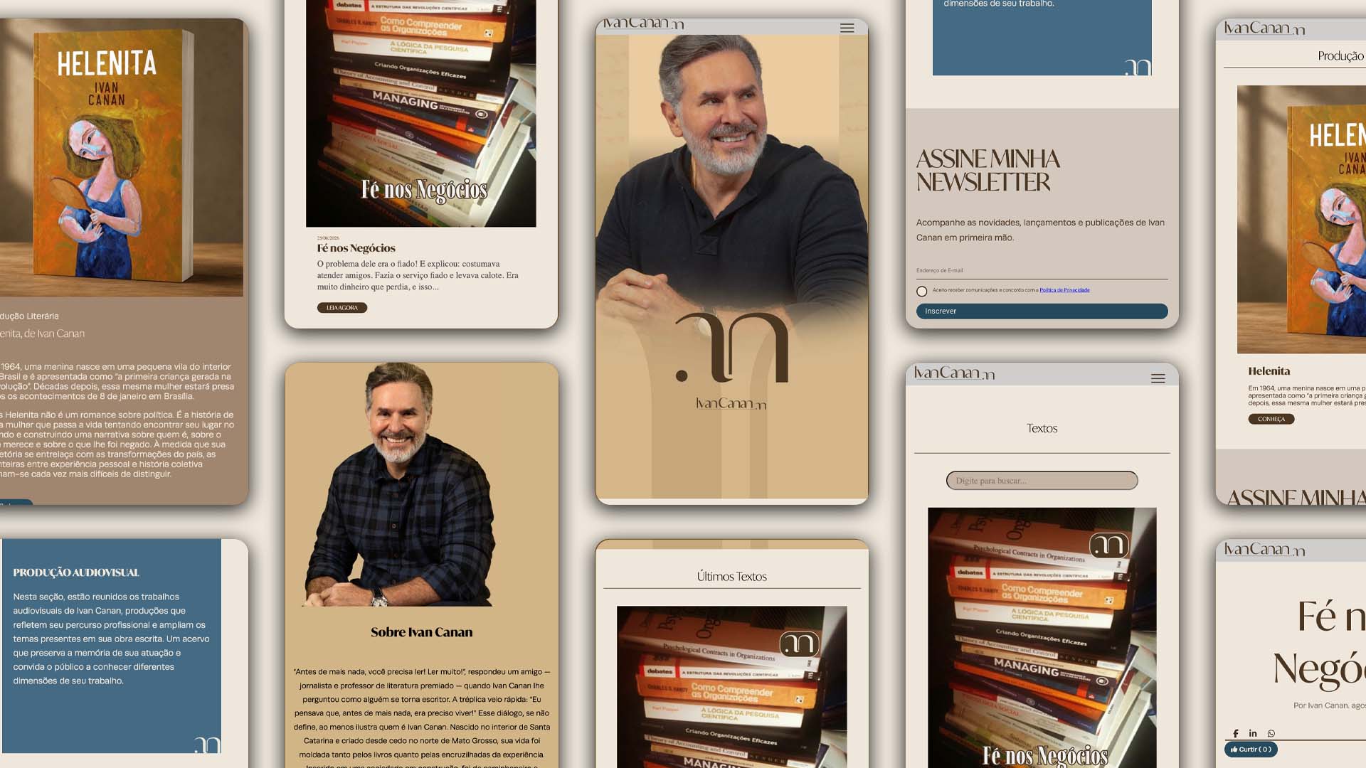 Website Homepage